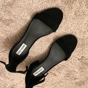 Steve Madden black heels